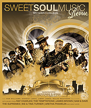 Sweet Soul Music Revue Featuring Ron Williams und Waldo Weathers (Foto: Deutsches Theater)